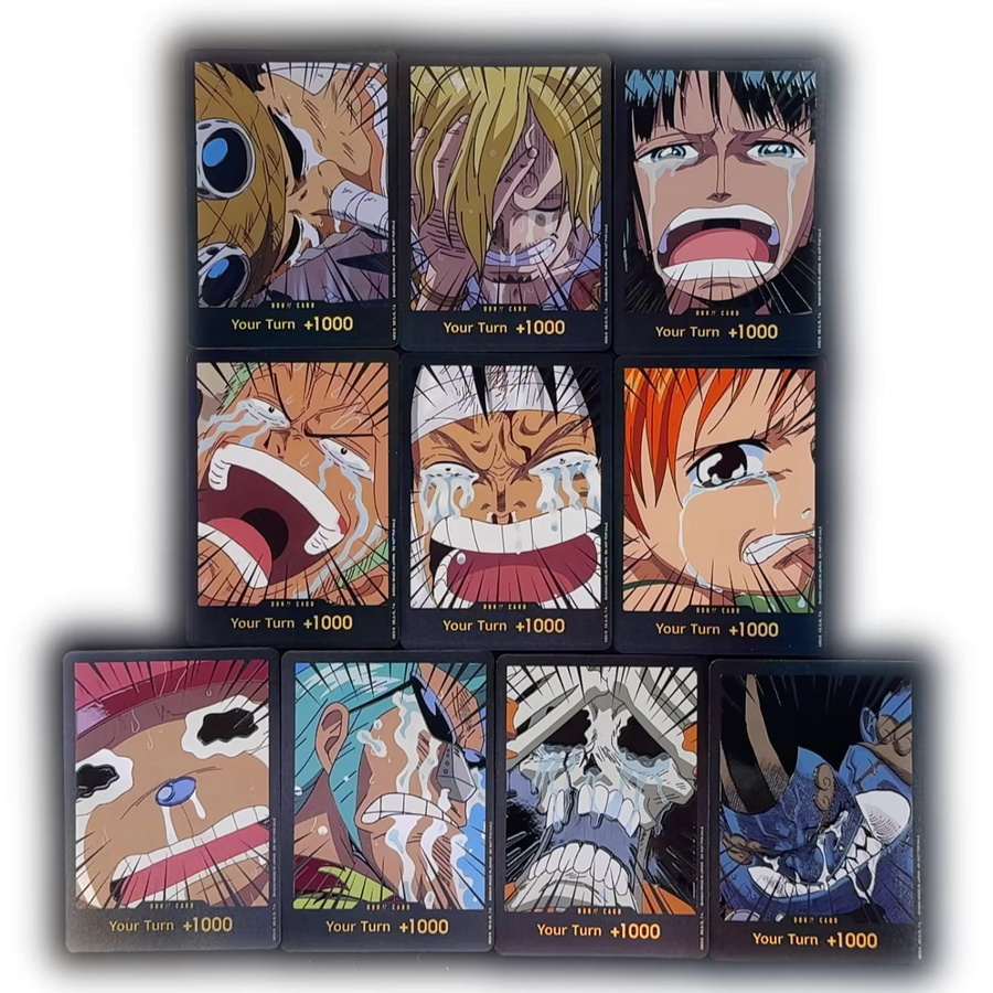 Bandai One Piece Sammelkarten, 10-teiliges Set, Englisch - Bild 2