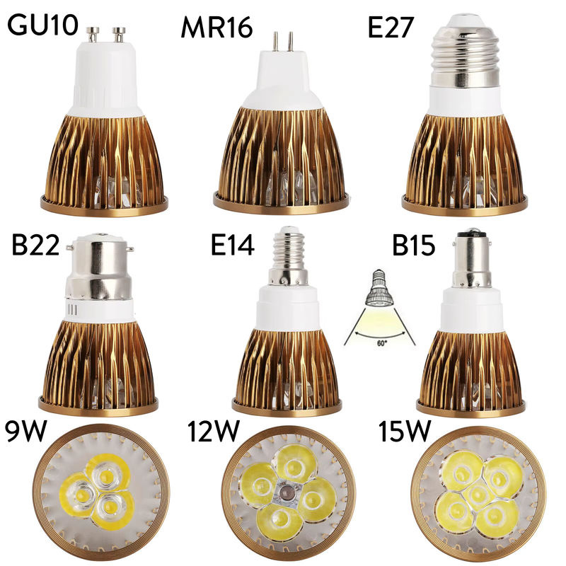 ERANPO LED Strahler GU10 Reflektor in Neutralweiß, dimmbar, Weiß - Bild 2