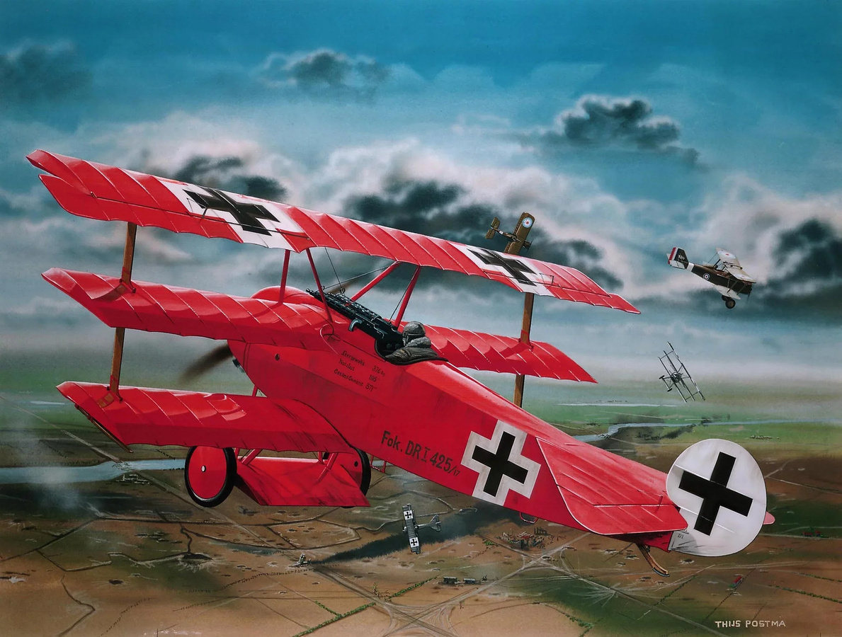 Revell Fokker Dr.I Richthofen Flugmodell Bausatz, 1:28, ab 10 Jahren - Bild 4