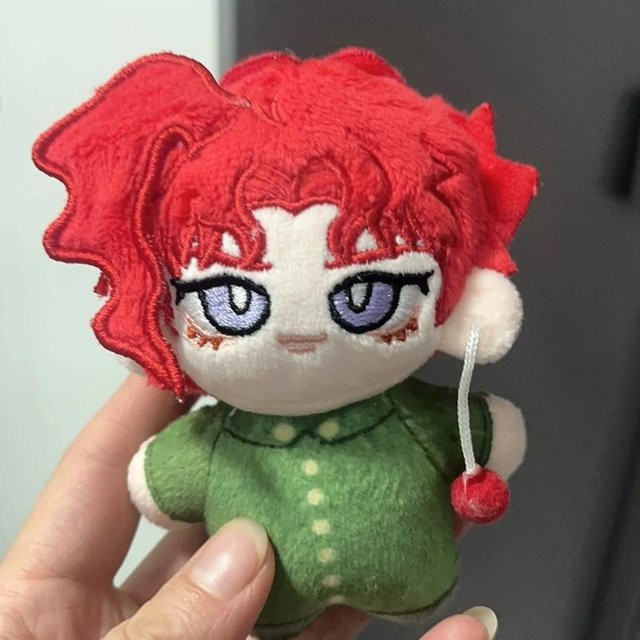 Yiran Health & Beauty JoJo's Bizarre Adventure Kakyoin Noriaki, Plüschtier Anhänger, 10cm, ab 18 Jahre - Bild 1