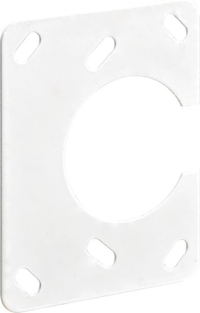 Hettich Reparaturblech für Scharniertopf Ø 35 mm Weiß - Bild 1