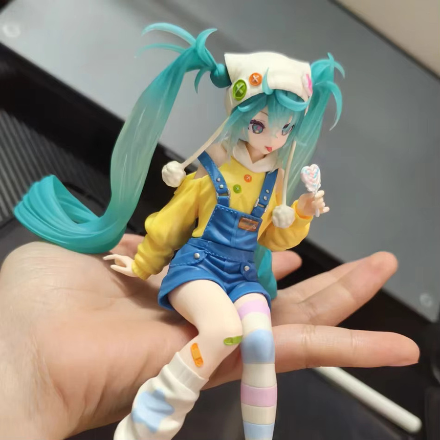 Bandai Hatsune Miku Actionfigur, 14cm, Kunststoff, Bunt / Mehrfarbig - Bild 2