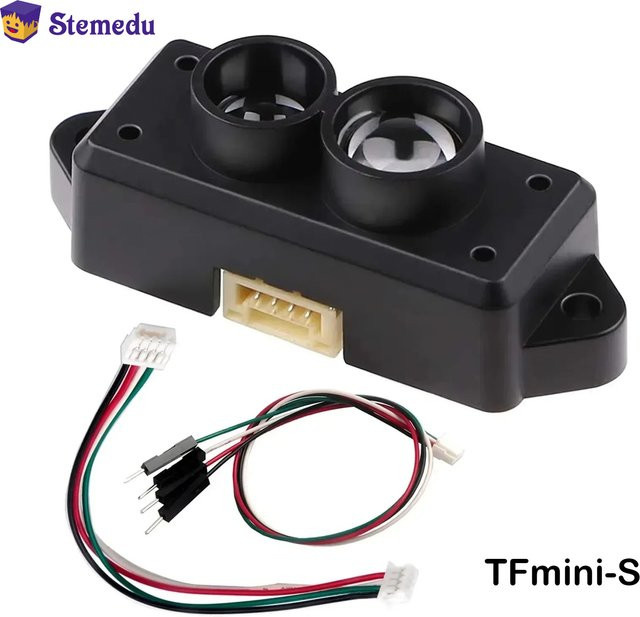 Benewake TFmini-S Lidar Single-Point Micro Ranging Finder Modul mit UART und I2C Schnittstelle in Schwarz für Arduino und Pixhawk - Bild 1