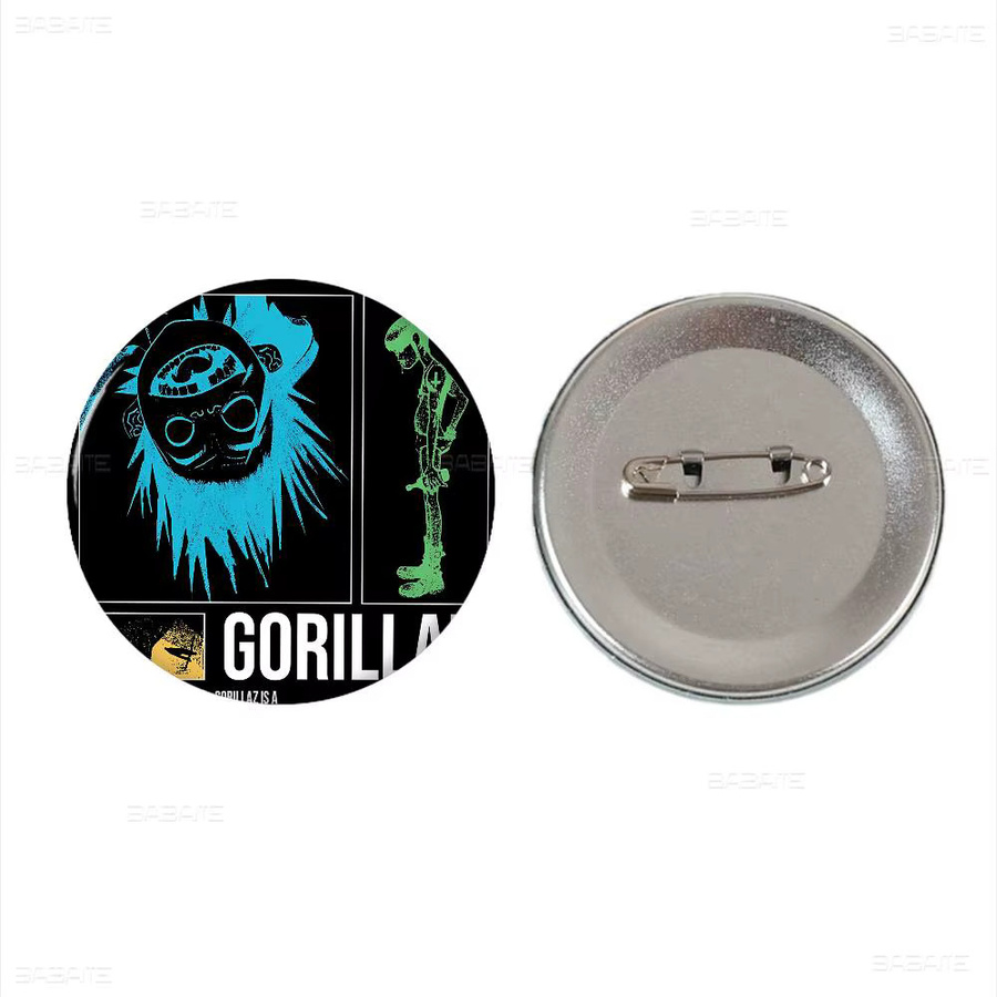 Brosche G-GorillazS Virtual Band, Meme Badge, Gamer - Bild 7