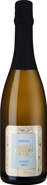 Robert Weil Riesling Sekt, Brut, Deutschland, 2022, 0,75 l - Bild 1