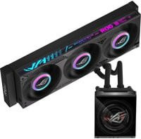 Asus ROG Strix SLC IV 360 ARGB LCD AIO Wasserkühlung in Schwarz - Bild 1