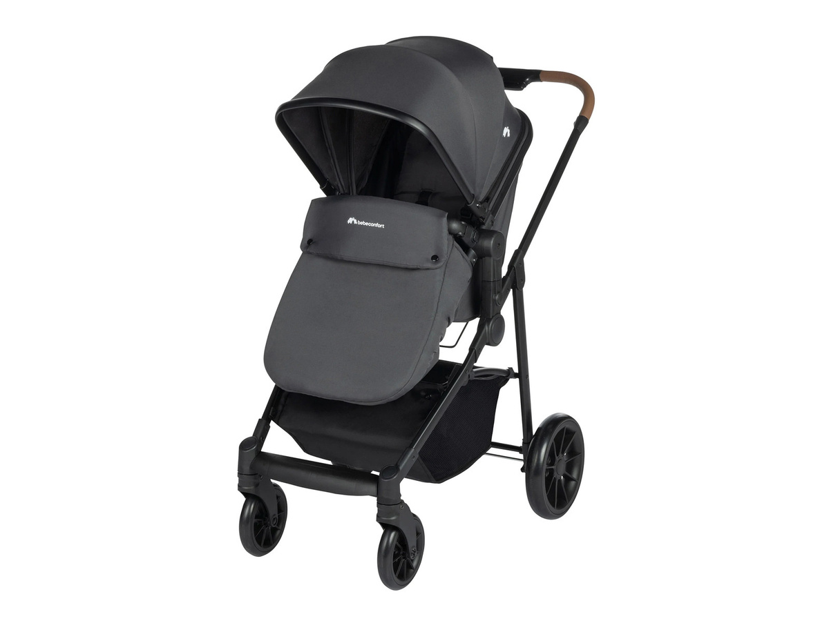 BEBECONFORT Kinderwagen Haze Trio 3in1 mit Babywanne, Sportsitz und Autokindersitz, kompakt und faltbar - Bild 2