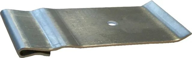 Sarei Aluminium-Hafter in Silber Natur - Bild 1