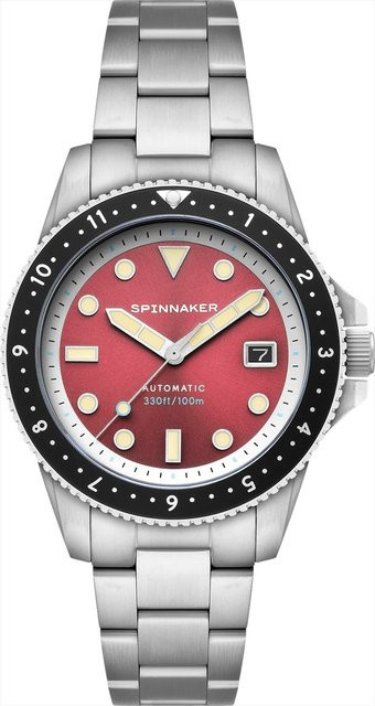 Spinnaker Armbanduhr Croft Pioneer, Automatik, Edelstahl, 42 mm, Herren - Bild 1