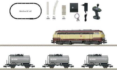 MiniTrix T11160 Digital-Startpackung Güterzug Baureihe 217, Fahrzeuge, 1:87 (Spur H0) - Bild 1