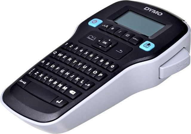 DYMO LabelManager 160 QWERTY Beschriftungsgerät mit thermischem Druck für D1-Bänder in 6 mm, 9 mm und 12 mm - Bild 3