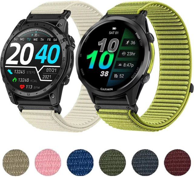 Garmin Uhrenarmband Nylon, Textil/NATO, Unisex - Bild 1