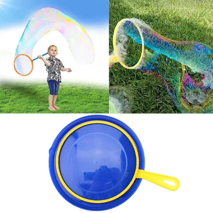 Meade Seife Blase Maschine, Outdoor Spielzeug, Blau, Set - Bild 3