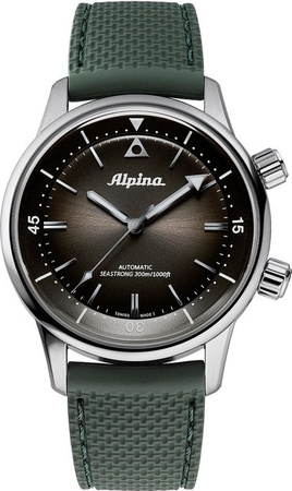 Alpina Seastrong Diver Automatik Herrenuhr, Edelstahl, 42 mm, 30 ATM