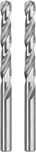 Kwb HSS Metall-Spiralbohrer 1mm in Silber mit Zylinderschaft nach DIN 338 - Bild 1