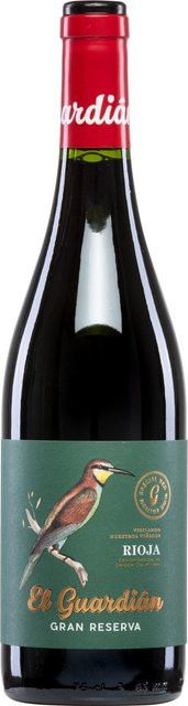 El Guardián Rotwein Tempranillo Gran Reserva 2017, Rioja, trocken, 0,75 l - Bild 1