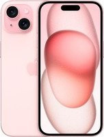 Apple iPhone 15 Smartphone 256GB in Pink - Bild 1