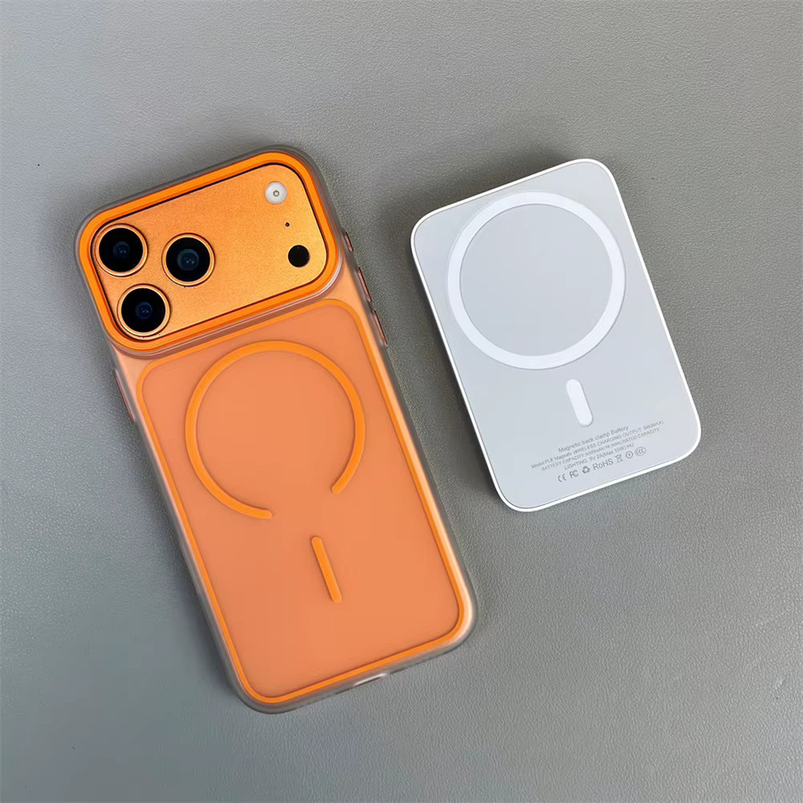 Xeber MagSafe Magnetische Schutzhülle für iPhone 17 16 15 Pro Max Transparent Stoßfest - Bild 1