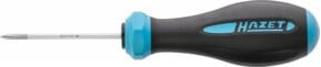 Hazet HEXAnamic Kreuzschlitzschraubendreher 802-PH0 in Grau und Multicolour - Bild 1
