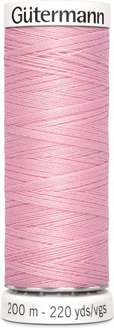 Gütermann Allesnäher Nähgarn in Rosa, 200 m - Bild 1