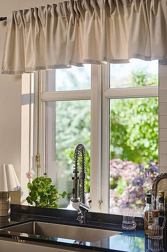 Jotex SAVANNAH Schabracke aus Samt in Beige - Bild 1