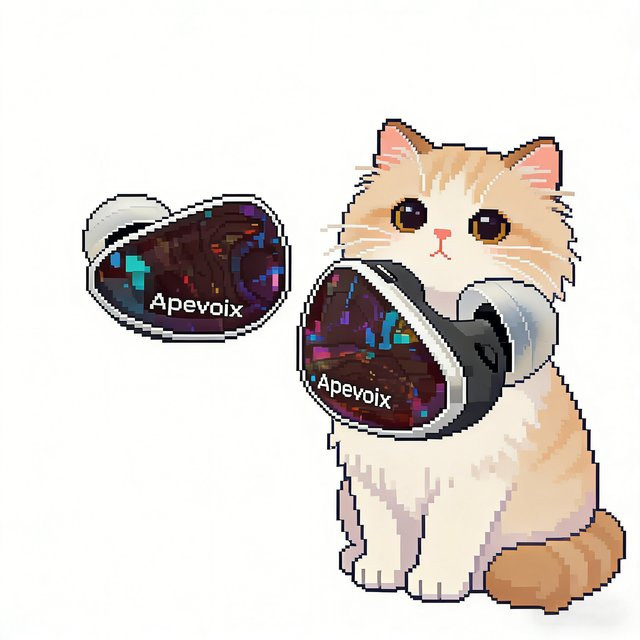 Apevoix Nebula In-Ear-Monitor HiFi-IEM-Kopfhörer mit 1DD + 8BA und abnehmbarem versilbertem OCC-Kabel in Silber/Multicolor - Bild 1