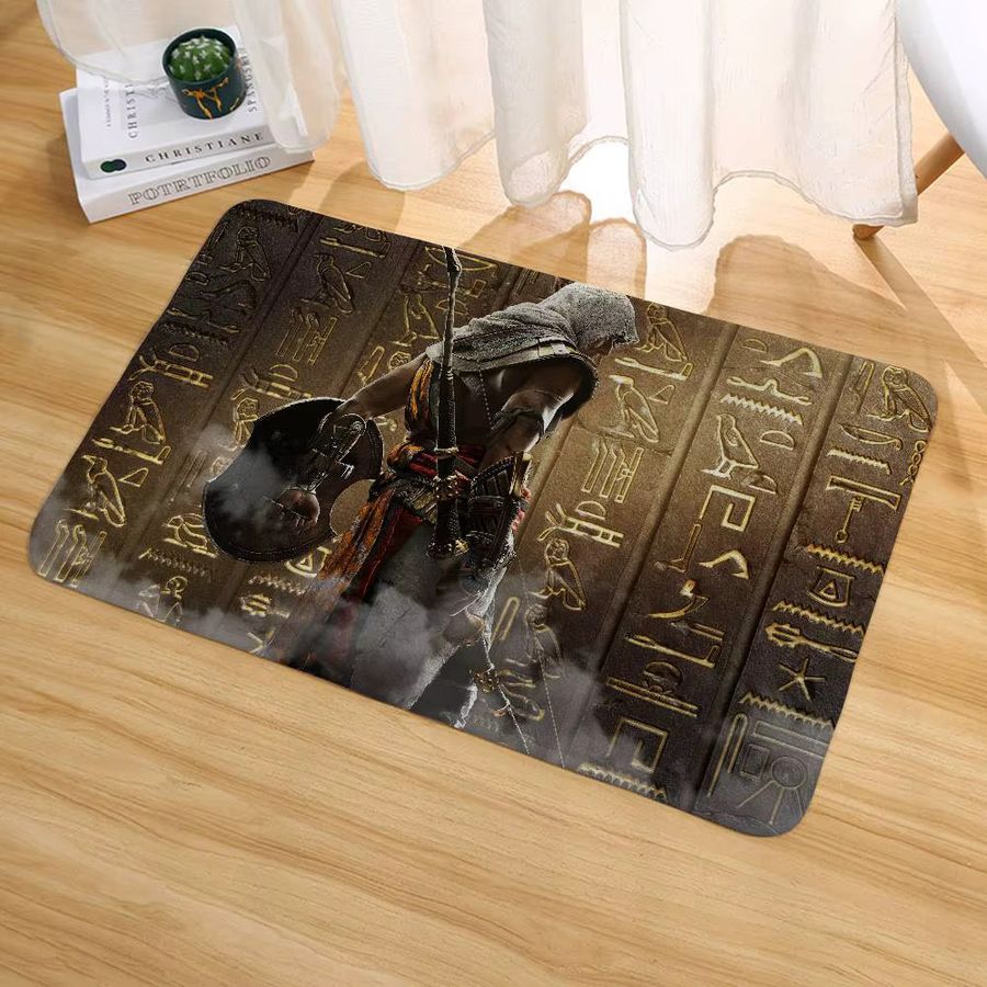 Flanell-Fußmatte mit Assassin's Creed Motiv für Badezimmer, Küche oder Wohnzimmer - Bild 5