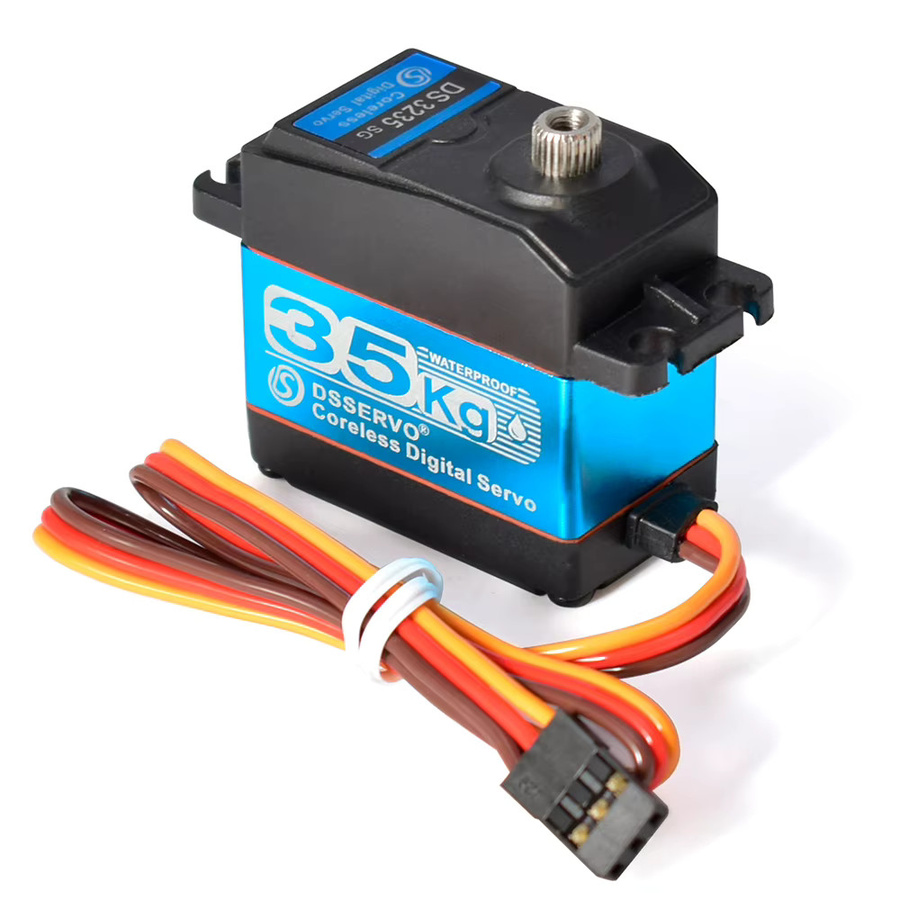 Dsservo Wasserdichtes Servo DS3235, Digital Servo, Metall, für RC Autos - Bild 4