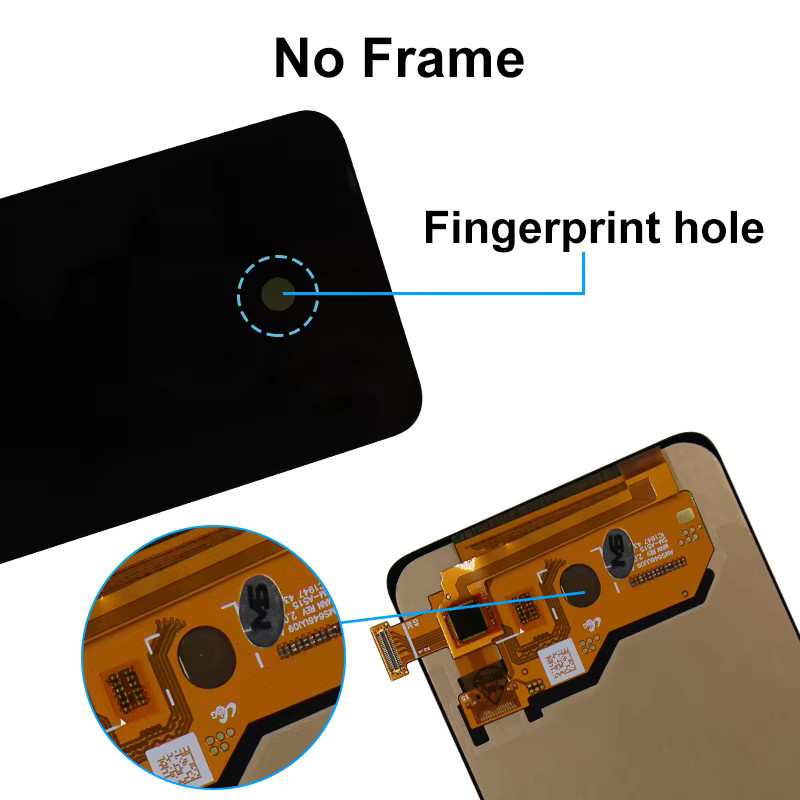 Samsung Galaxy A51 4G AMOLED Display mit Touch Screen in Schwarz für SM-A515F/DS Ersatzteil - Bild 4
