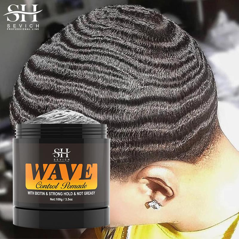 Sevich 360 Wavy Frizz Control Gel, 100 ml, Herren, mit Biotin - Bild 5