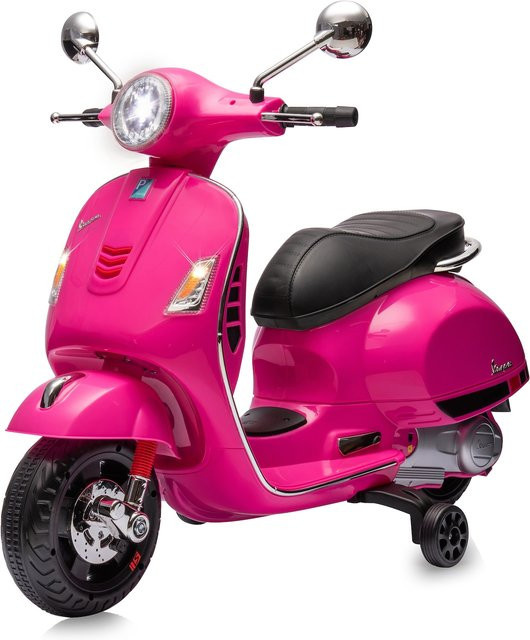 JAMARA Vespa GTS 125 Ride-on pink - Bild 2