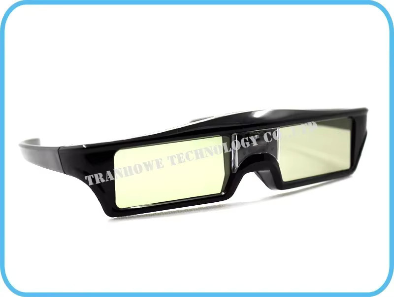 HOWEE KX30 3D-Brille DLP-LINK Active Shutter Universal in Schwarz für Xgimi, Optoma, Sharp, LG, Acer, Jmgo und BenQ Projektoren - Bild 2