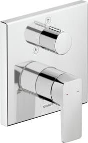 Duravit Manhattan UP-Brause-Einhebelmischer Fertigmontageset mit Ab- und Umstellventil in Chrom - Bild 1