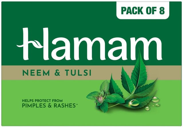 Hamam Badeseife Neem Tulsi & Aloe Vera, 150 g, Körperpflege - Bild 1