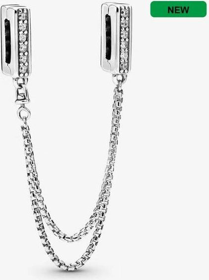 Wucifang Jewelry Armband, 925 Sterling Silber, Reflexions Bead, Damen, 19cm, grau - Bild 1