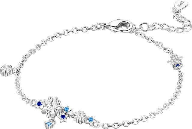 PANPOKI Armband, 925 Silber, Zirkonia, Damen - Bild 1