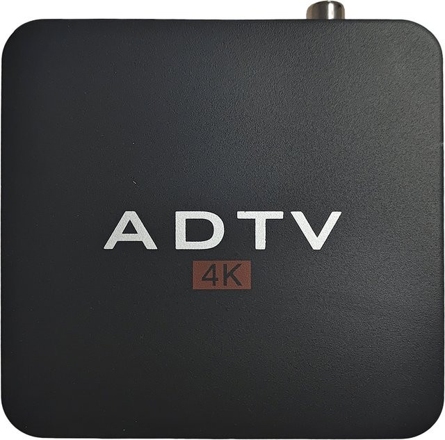 SATLINK Hybrid Digital-TV-Set-Top-Box OTT und DVB-T2/T/C/ISDB/ATSC Dual-Mode in Schwarz - Bild 1
