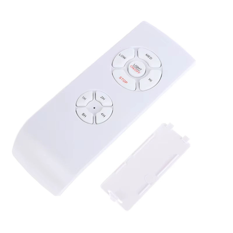 JETTING Universal-Deckenventilator mit Fernbedienung und Timer in Weiß - Bild 5