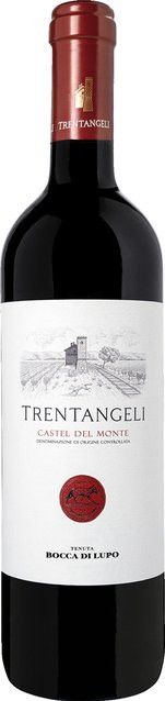 Trentangeli Rotwein, 2021, Apulien, trocken, 0,75 l - Bild 1