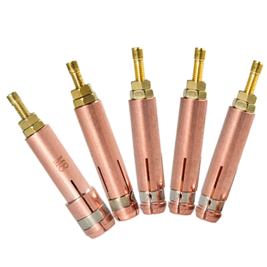 Schweißer Spannzange 3M in Gold für CD Stud Schweißen und Kondensator Entladung, erhältlich in M3, M4, M5, M6 und M8 - Bild 2