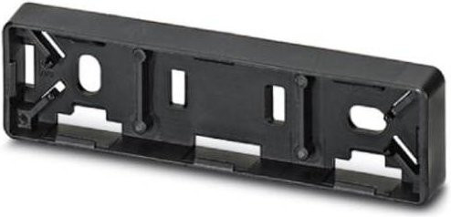 Phoenix Contact CARRIER-EMP 0827453 Gerätemarkierung Schwarz, 40 Stück, Beschriftungsfläche: 60 x 15 mm - Bild 1