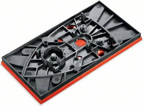 Bosch Multi Sander Schleifplatte mit Kletthaftung in Schwarz, B: 18,5 cm, T: 9,3 cm - Bild 1