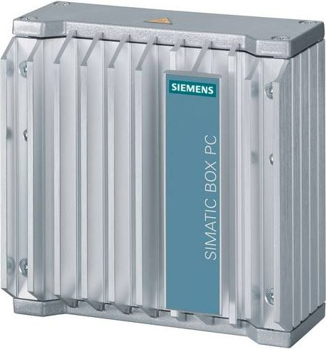 Siemens Industrie PC 6AG4021-0AB11-1CA0 SFF mit Intel Prozessor, 4 GB RAM, 128 GB SSD, Windows und USB-C sowie Ethernet/LAN in Silber - Bild 1