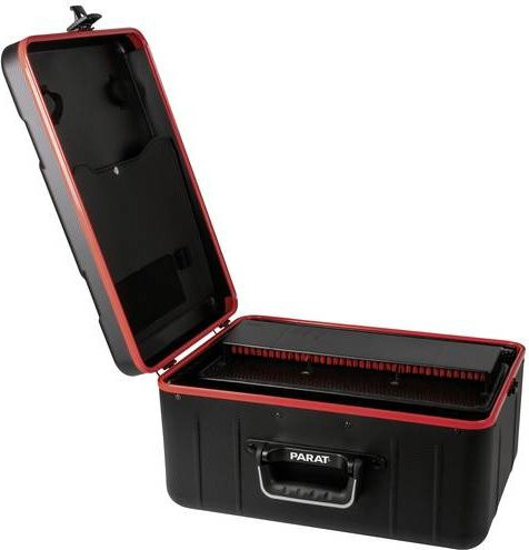 Parat PARACTIVE 35 CP-7 82000151 Werkzeugkoffer unbestückt in Rot-Schwarz, B/T/H: 49,0 x 25,0 x 34,5 cm - Bild 1