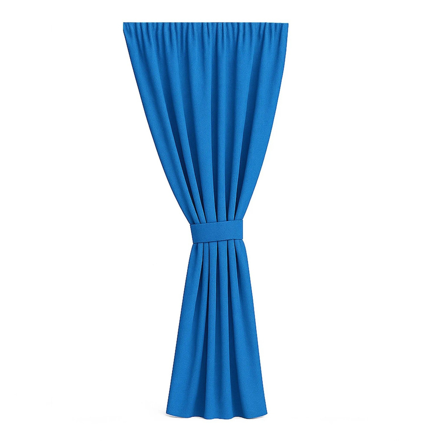 Setgarden Curtain Garden Outdoor Vorhang Blau, semi-transparent, Breite: 155 cm, Höhe: 200 cm - Bild 2