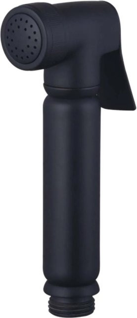 Stilform Design WC/Bidet Handbrause in Schwarz Matt mit 1/2 Zoll Anschluss - Bild 1