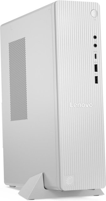 Lenovo IdeaCentre Tower 08AKP10 Desktop-PC in Cloud Grey mit AMD Ryzen 5, 16 GB RAM und 512 GB M.2 SSD sowie AMD Radeon 740M - Bild 1