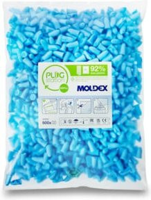 Moldex Gehörschutz Nachfüllpack Spark Plug Detect, 500 Paar, Blau, EN 352 - Bild 1