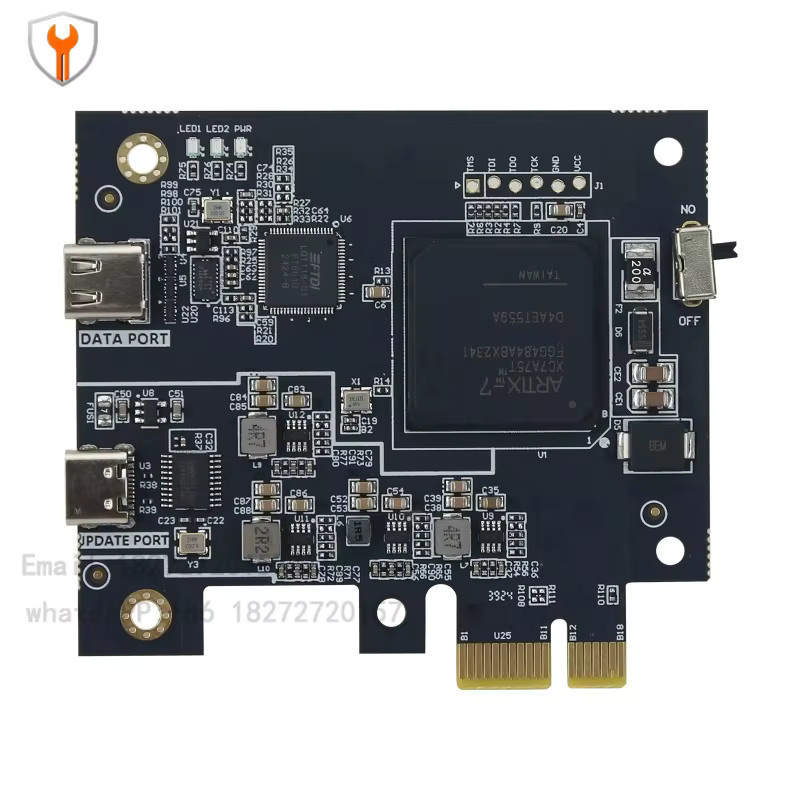 75T High-Speed DMA Hardware-Board für Hochleistungsprogrammierung in Schwarz - Bild 2