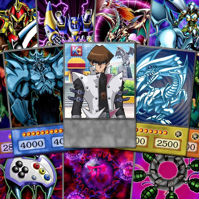 XINTOCH Yu-Gi-Oh! Kaiba Klassische Karten Set, Anime-Charakter-Deck, 100-teiliges Set - Bild 1